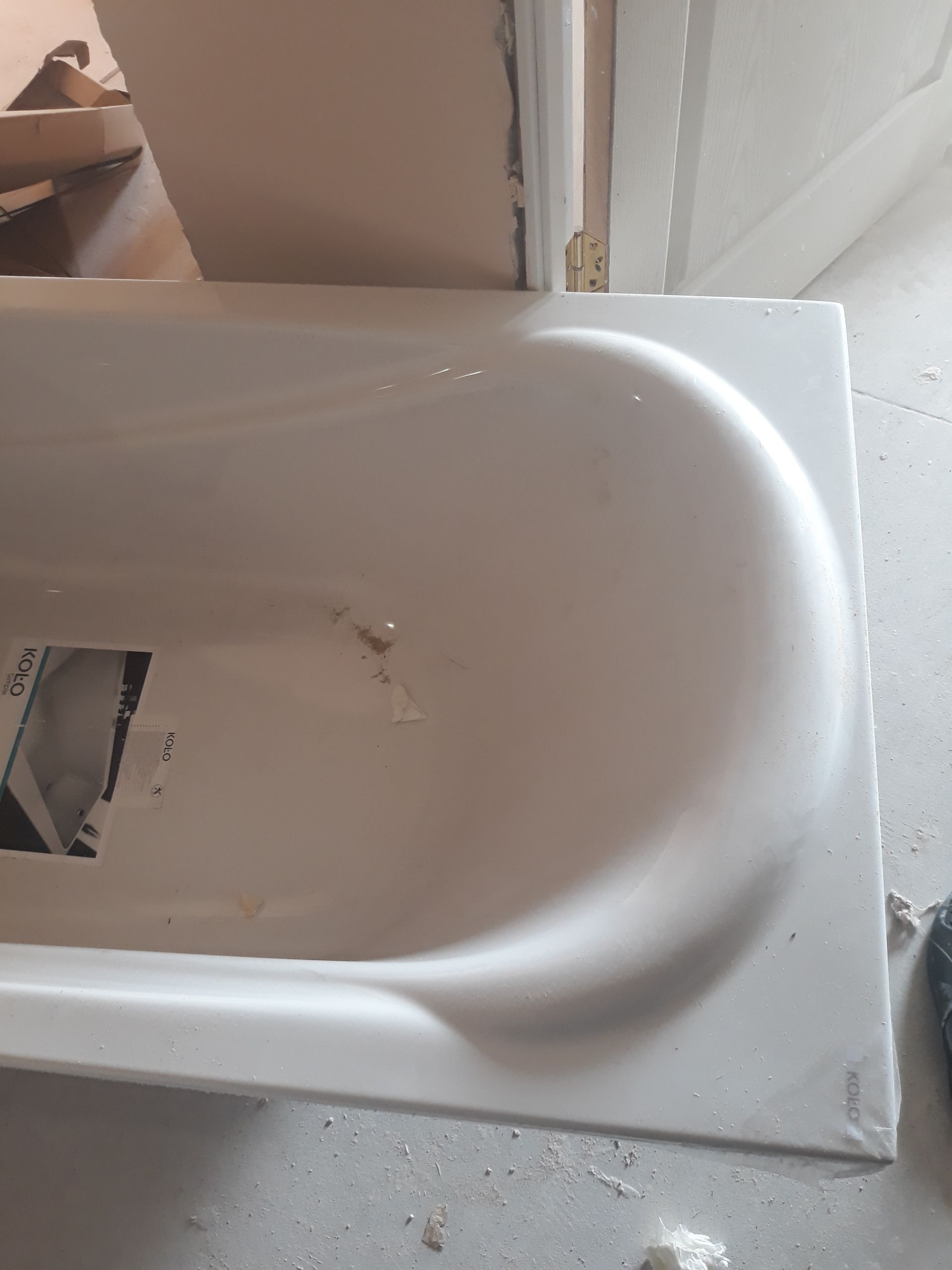 купити Акрилова ванна Kolo Saga 160 x 75 см XWP3860000