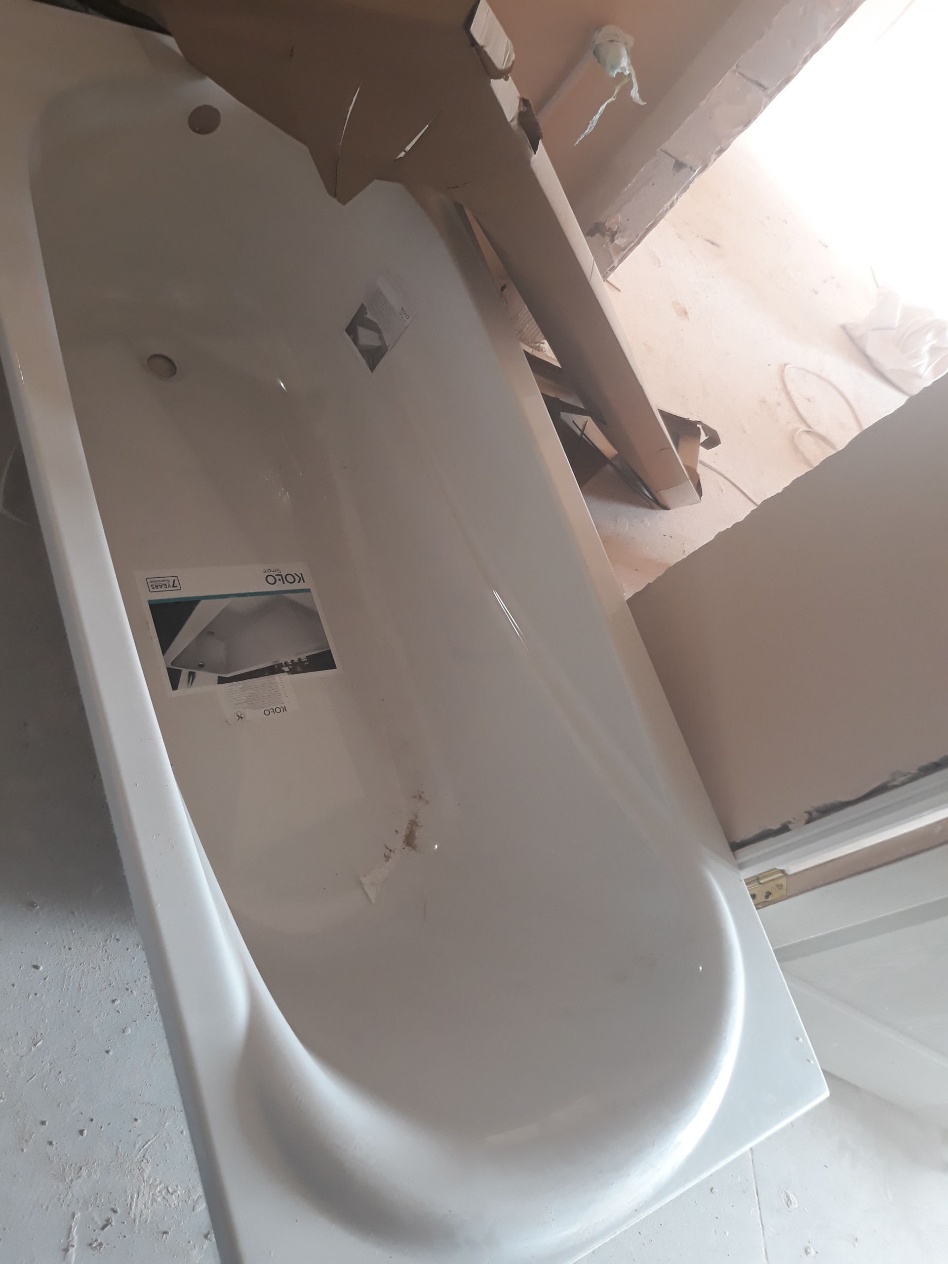 ціна Акрилова ванна Kolo Saga 160 x 75 см XWP3860000