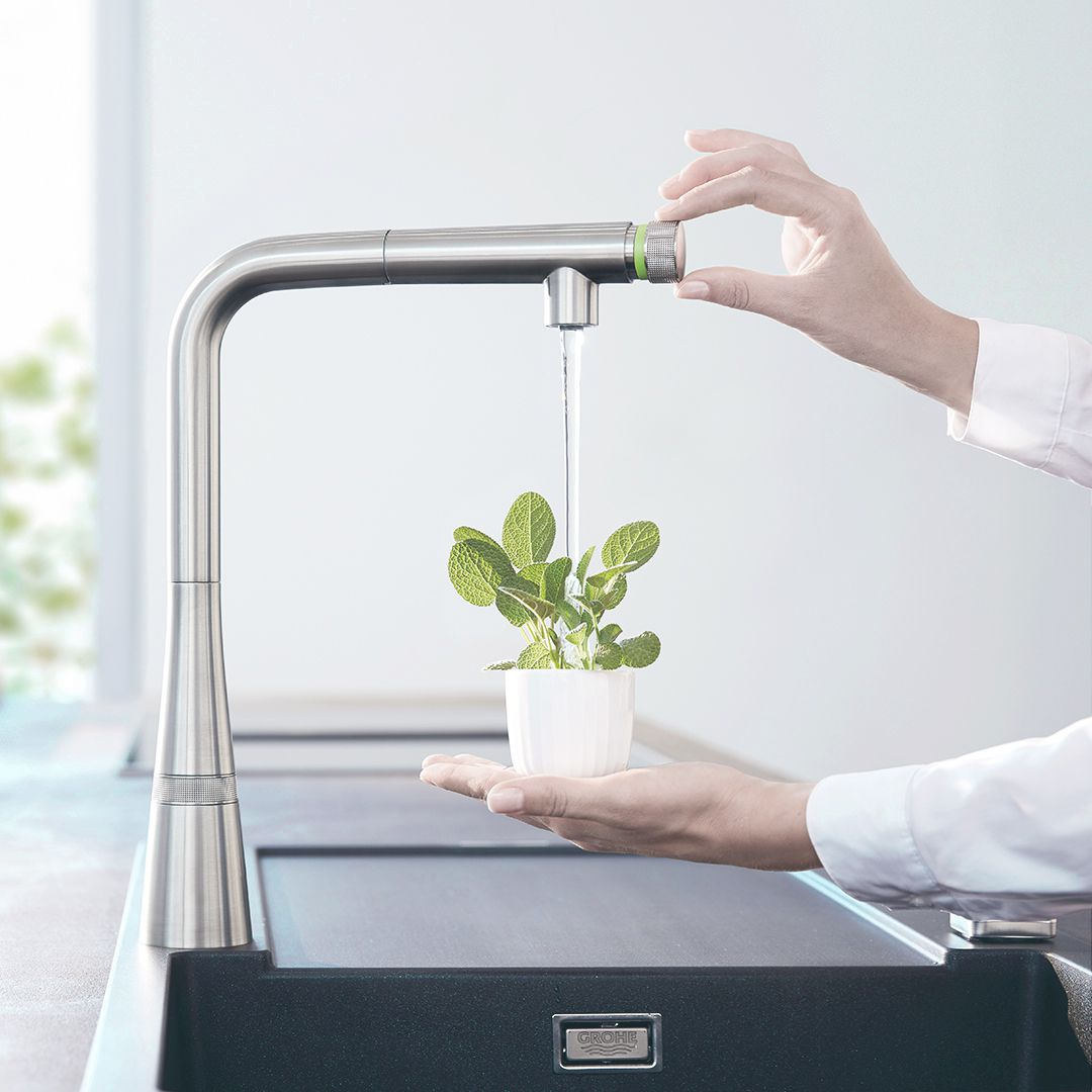 Кухонний змішувач Grohe Zedra SmartControl 31593DC2