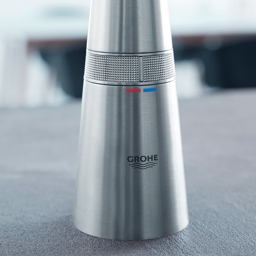 Кухонний змішувач Grohe Zedra SmartControl 31593DC2 ціна