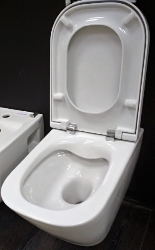 цена Унитаз подвесной Roca Gap A34H47C000