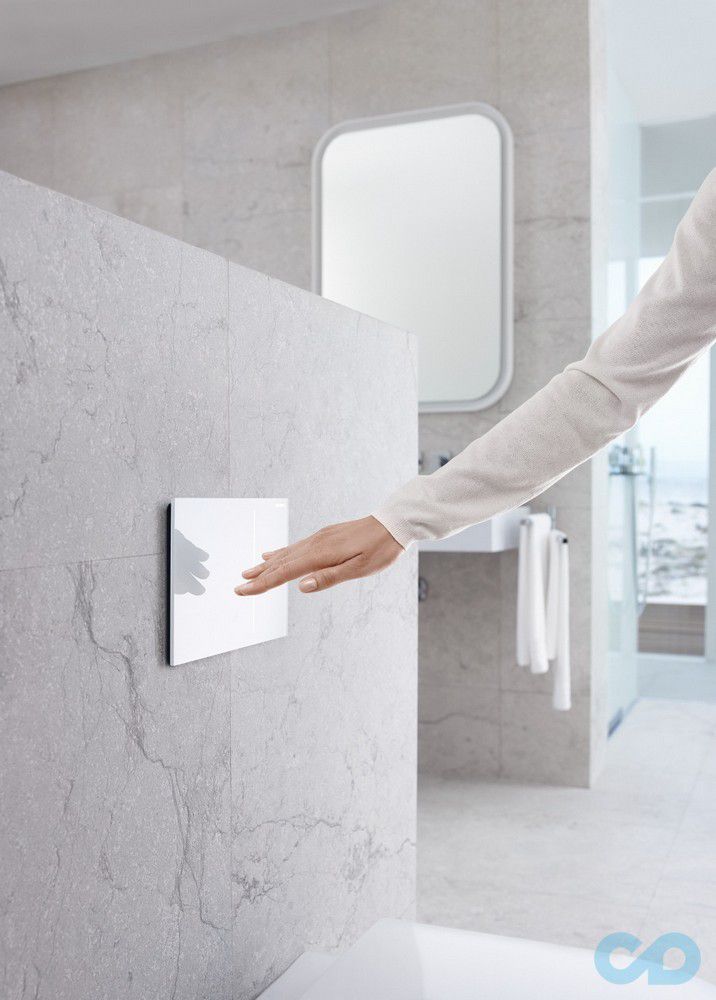 Смывная клавиша Geberit Sigma70 115.620.FW.1