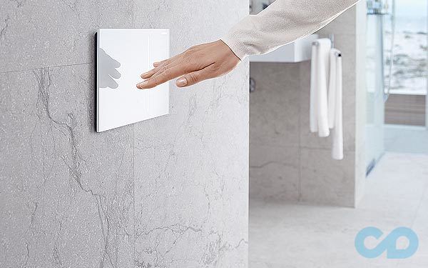 купити змивному клавіша Geberit Sigma70 115.625.SI.1