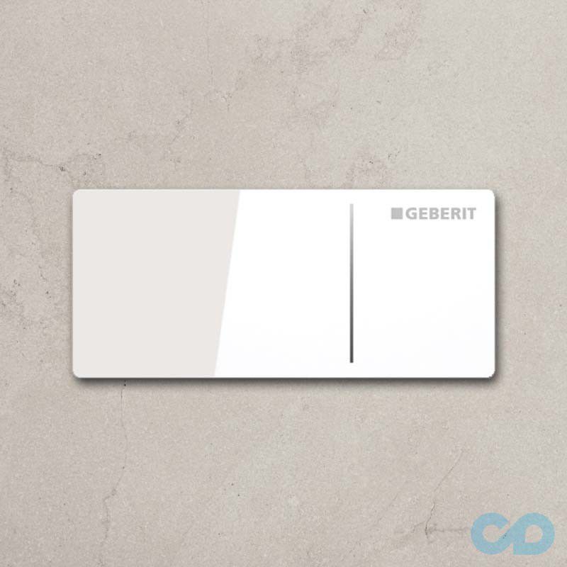 Дистанційна клавіша змиву Geberit Sigma70 115.630.SI.1