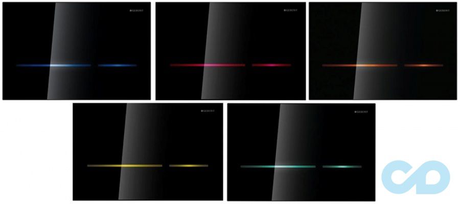 купити змивному клавіша Geberit Sigma80 116.090.SG.1