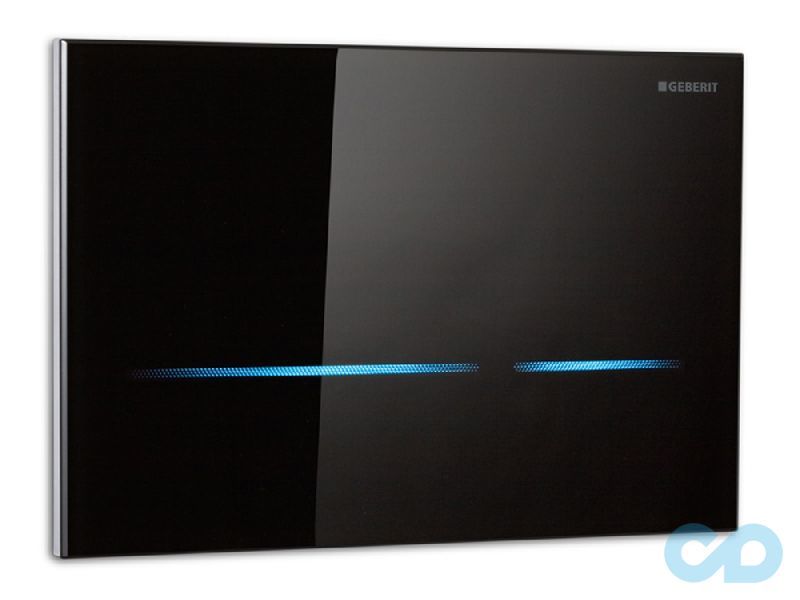Змивна клавіша Geberit Sigma80 116.090.SG.1