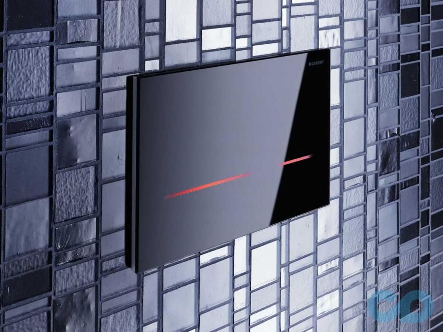 Змивна клавіша Geberit Sigma80 116.090.SG.1 купити