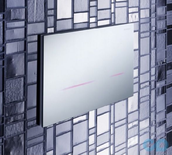 ціна змивному клавіша Geberit Sigma80 116.092.SM.1