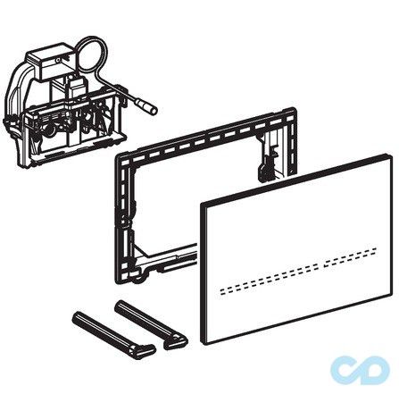 креслення змивному клавіша Geberit Sigma80 116.092.SM.1