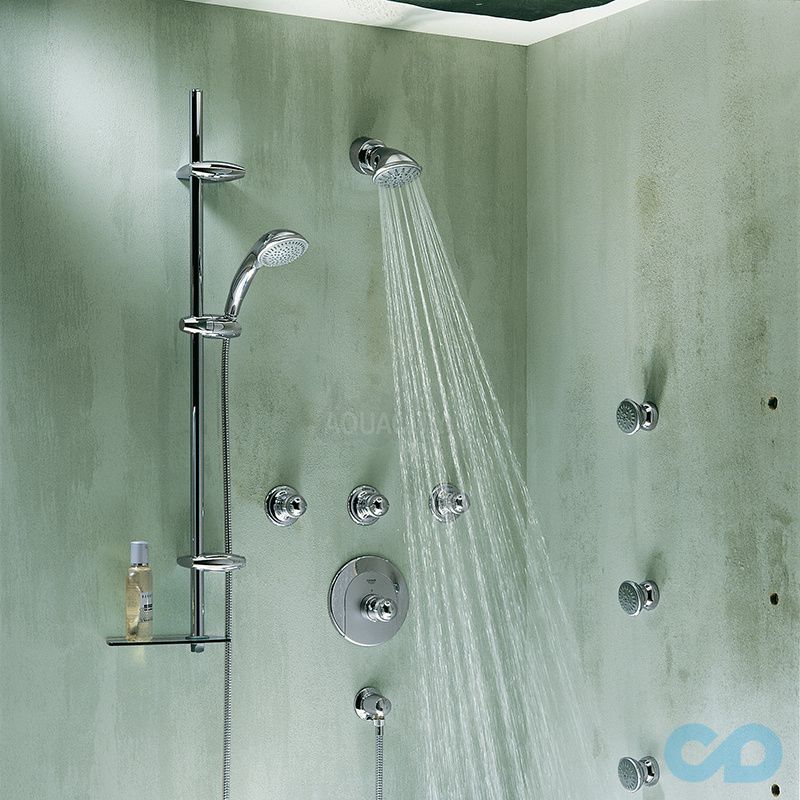 купити Верхній душ Grohe Movario 100 Five 28513000