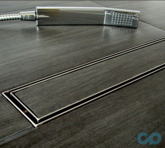 Дренажний канал Cedor Super Slim під плитку 70 см