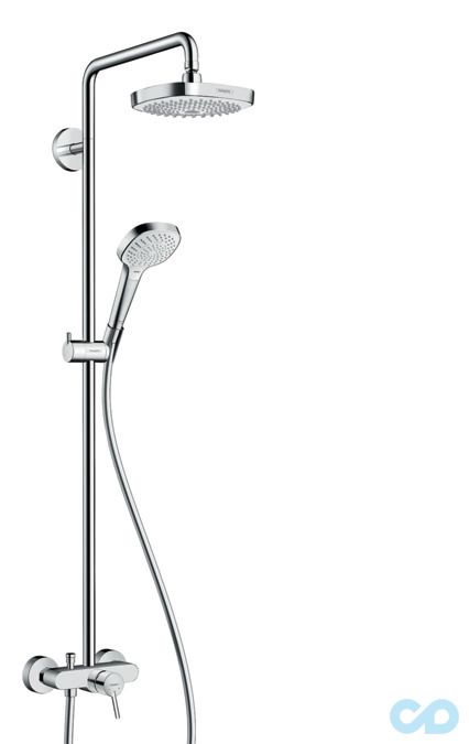 Душова система Hansgrohe Croma Select E 180 27258400