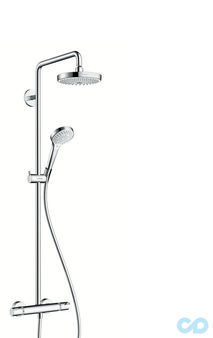 Душова система Hansgrohe Croma Select S 180 27253400 ціна