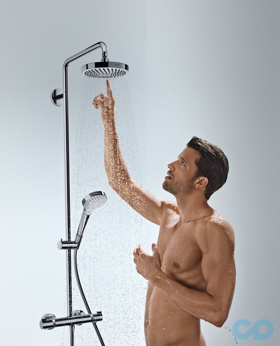 Душова система Hansgrohe Croma Select S 180 27253400 купити
