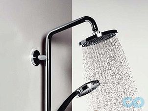 ціна Душова система Hansgrohe Croma 100 27154000