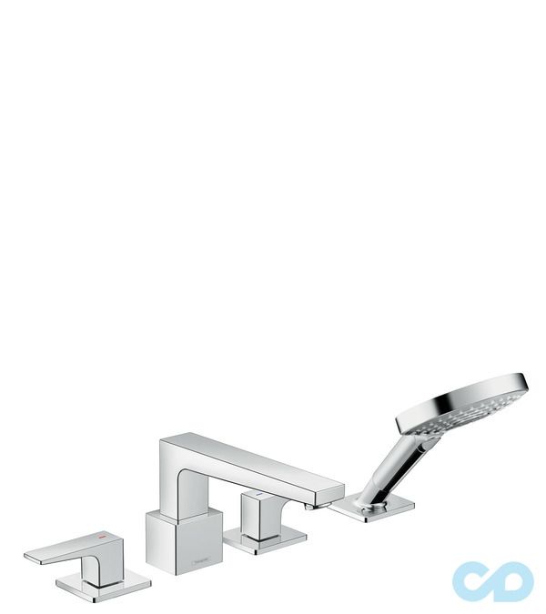 ціна змішувач для ванни hansgrohe metropol 32552000