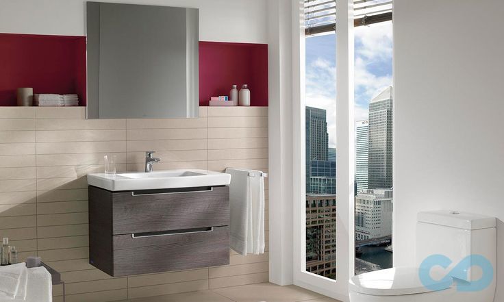 ціна Тумба з умивальником Villeroy & Boch Subway 2.0 A68900DH