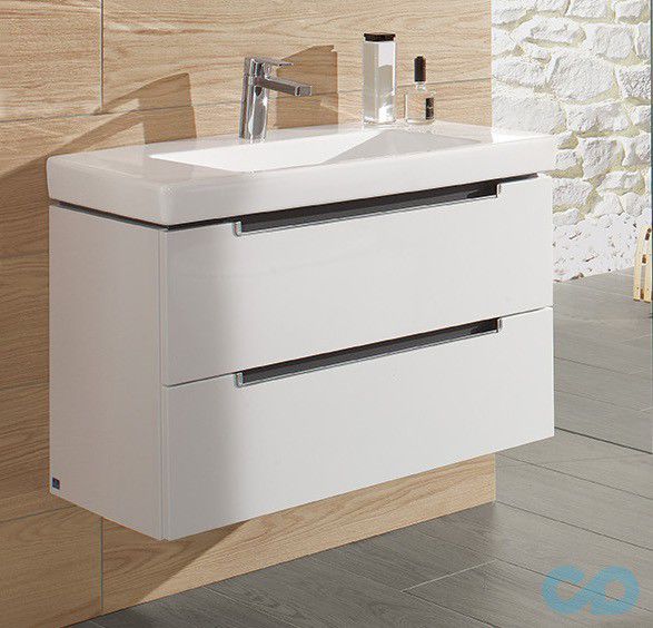 купити Тумба з умивальником Villeroy & Boch Subway 2.0 A68900DH