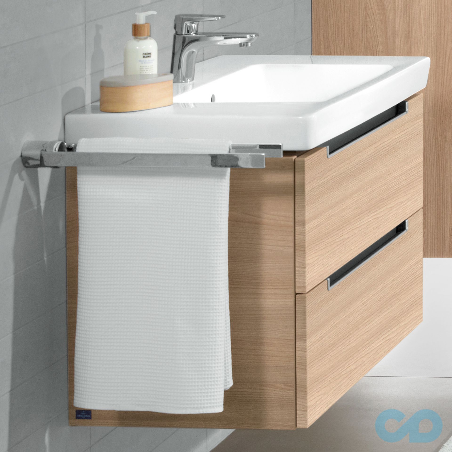Тумба з умивальником Villeroy & Boch Subway 2.0 A68900DH ціна
