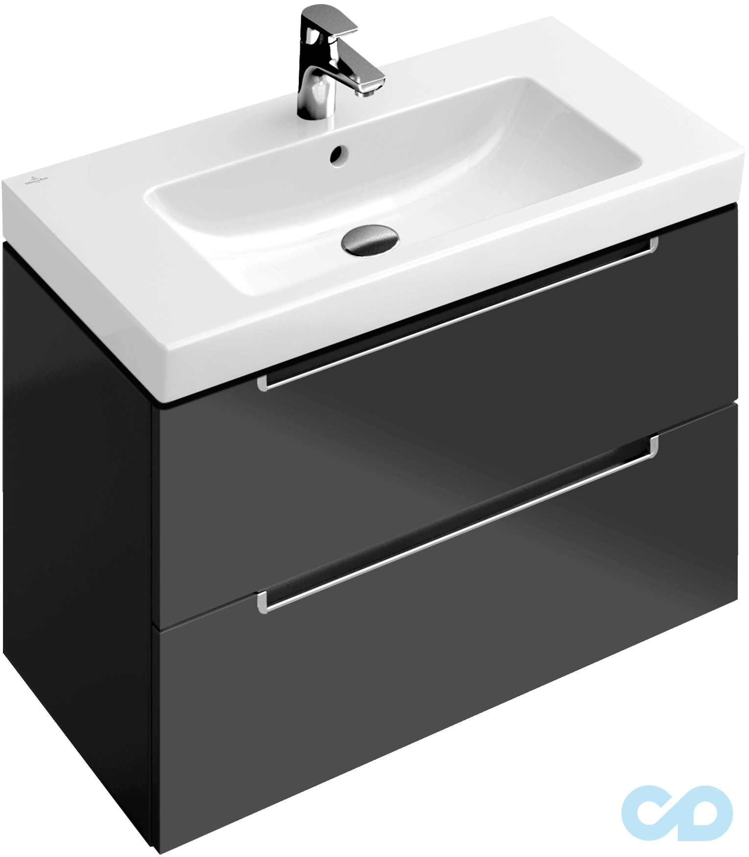 Тумба з умивальником Villeroy & Boch Subway 2.0 A68900DH