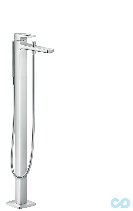 ціна змішувач для ванни hansgrohe metropol 74532000