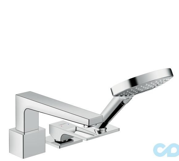 купити змішувач для ванни hansgrohe metropol 74550000