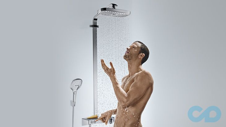 ціна Душова система Hansgrohe Rainmaker Select E 360 27288400