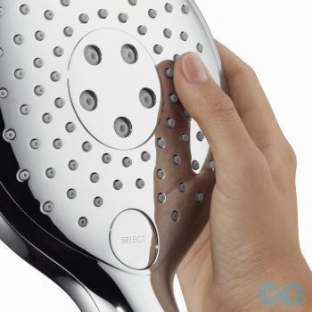 Душова система Hansgrohe Croma Select E 180 27258400 ціна