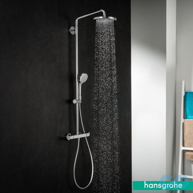 купити Душова система Hansgrohe Croma 220 Air 27185000