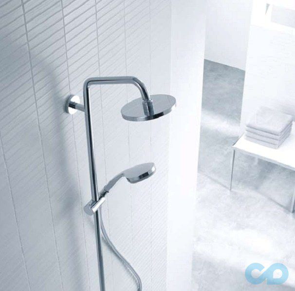 Душова система Hansgrohe Croma 220 Air 27185000 купити