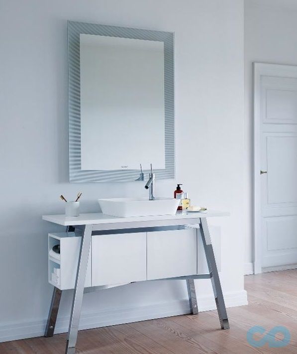 купить Зеркало с подсветкой Duravit Cape Cod CC 9641