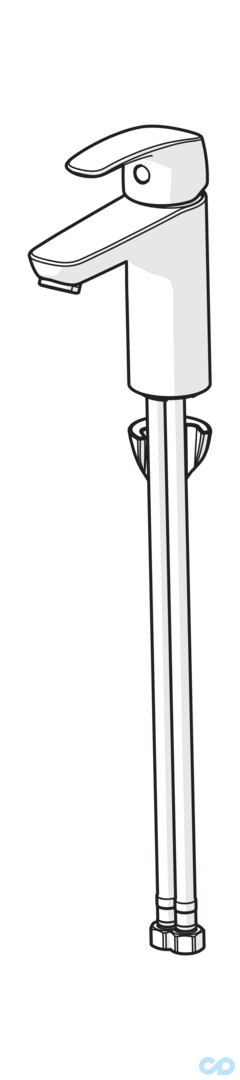 розміри змішувач для раковини oras safira xl 1011f