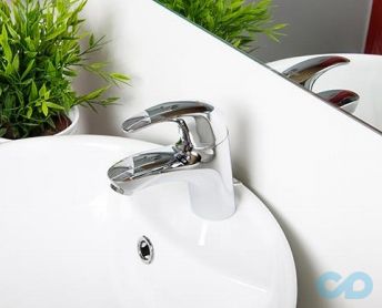 фото змішувач для раковини oras polara 1411f