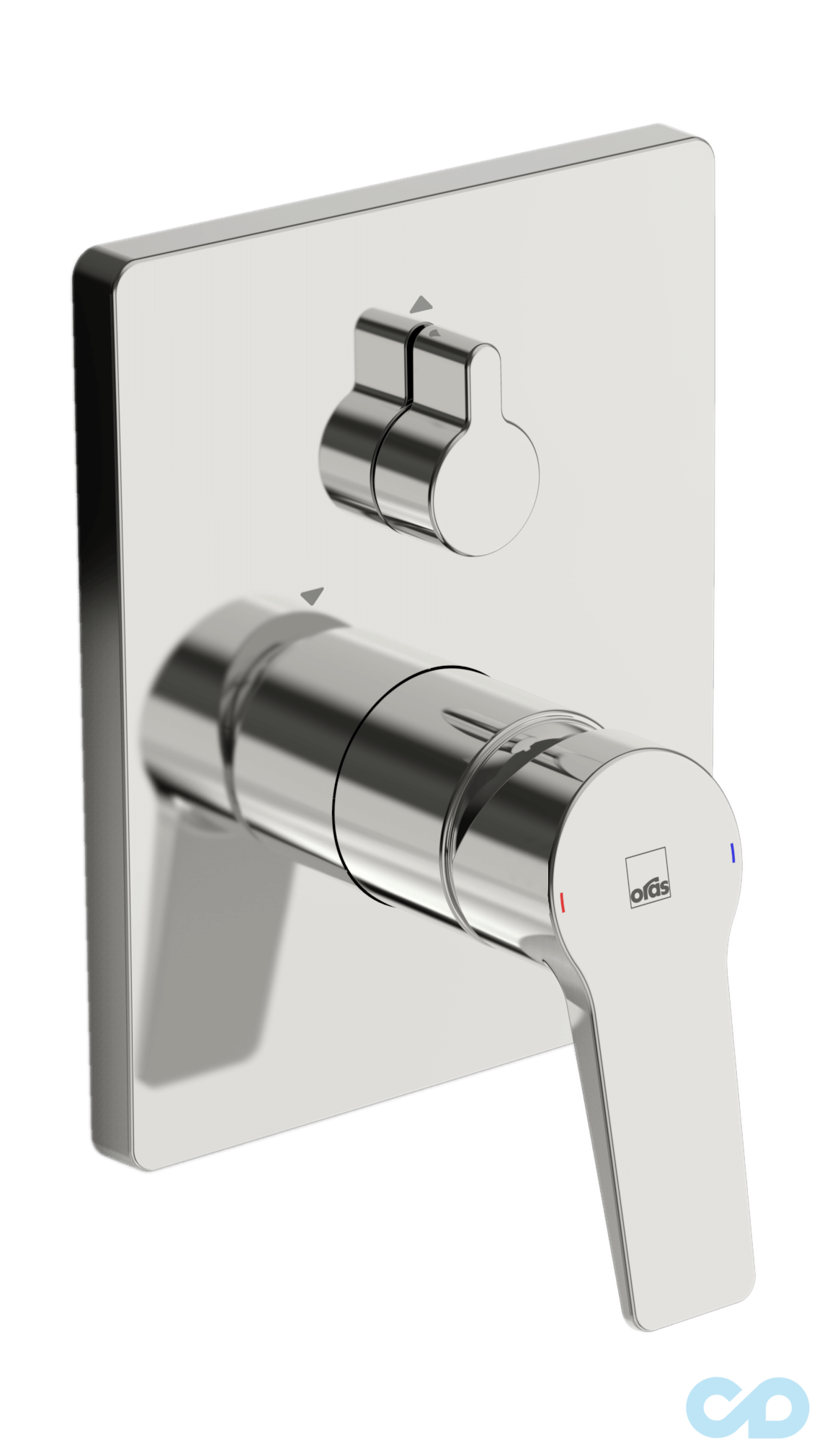 Змішувач для ванни і душа Oras Twista 3888