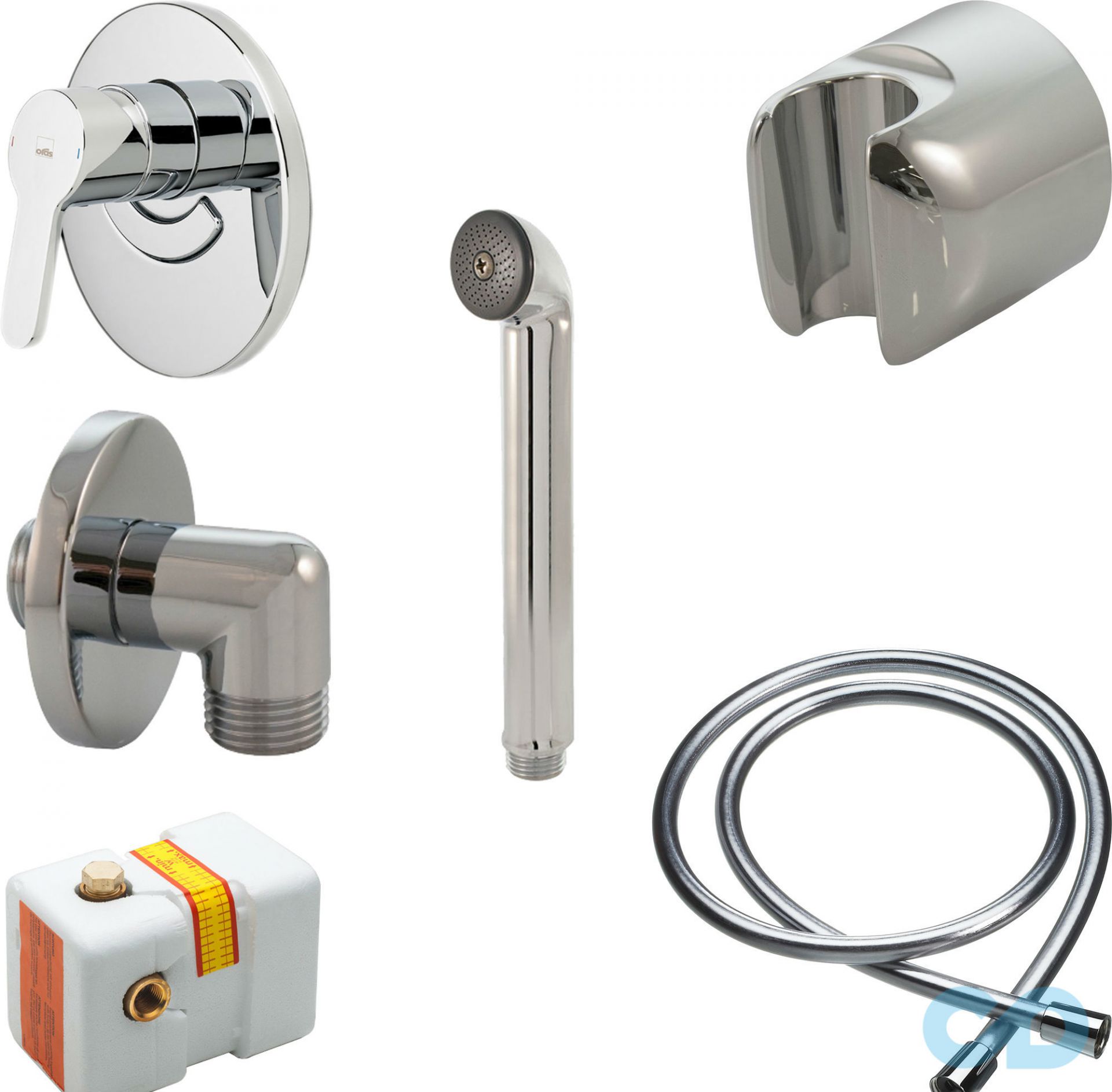 купити Гігієнічний душ Oras Aquita Bidette 2987.242031