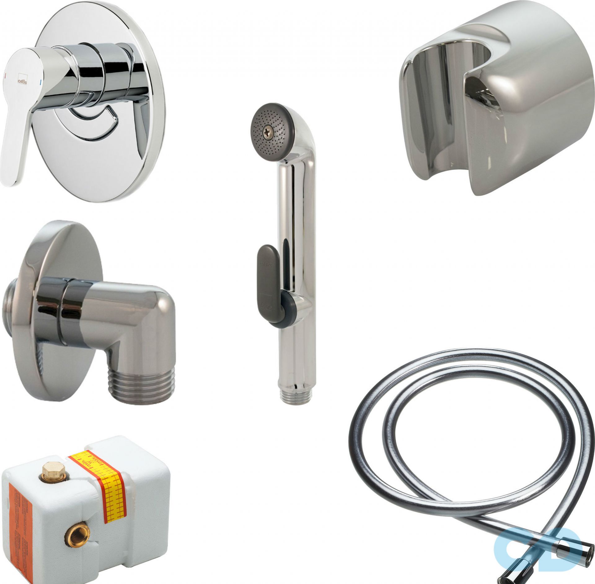 Гігієнічний душ Oras Aquita Bidette 2987.242050