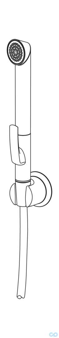 техническая схема Гигиенический душ Oras Optima 272040