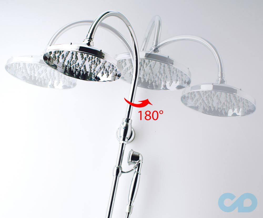 купить Душевая система Bossini Retro L01579000030008