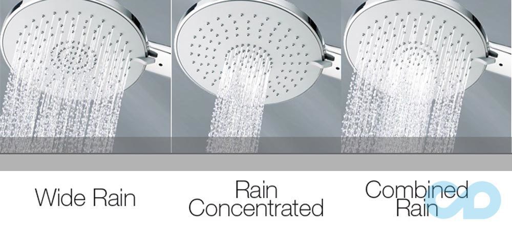 Ручний душ Bossini Mixa B00168000030005 купити