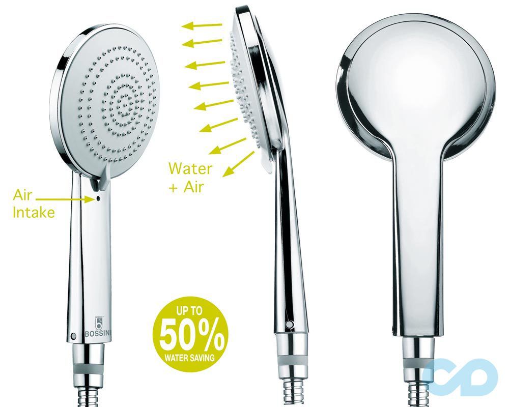 Ручний душ Bossini Mixa B00169000030005 ціна