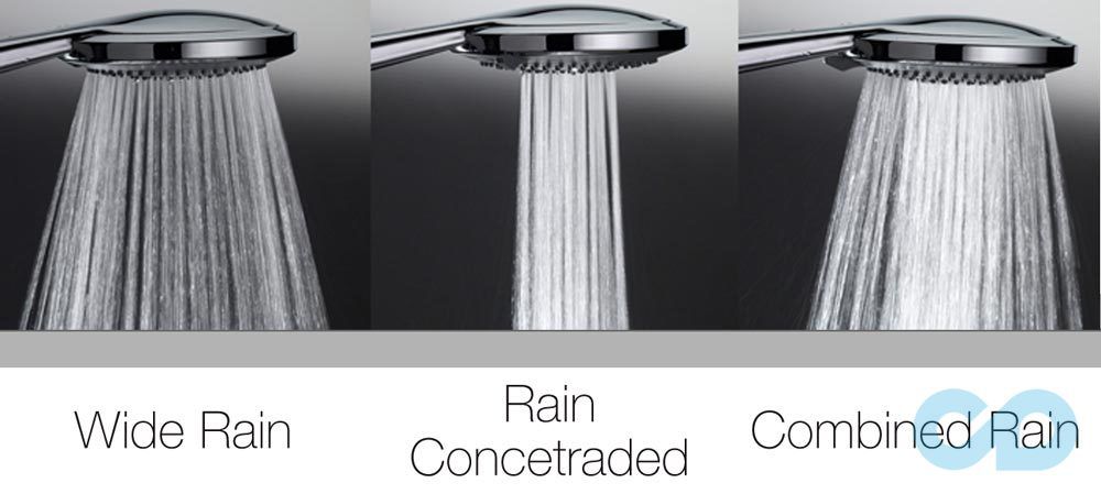 Ручний душ Bossini Mixa B00169000030005 купити