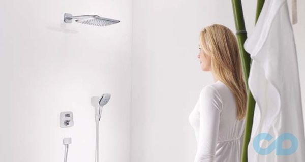 ціна Верхній душ Hansgrohe Raindance E 240 27380000