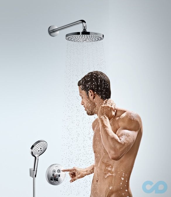 Верхній душ Hansgrohe Raindance S 180 27476000 купити