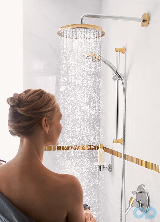 Верхній душ Hansgrohe Raindance Classic 240 27424090 купити