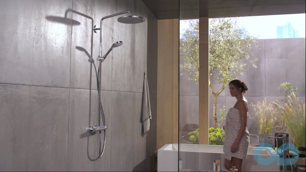 Верхній душ Hansgrohe Croma 280 26221000 ціна