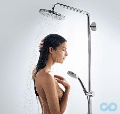 ціна Верхній душ Hansgrohe Croma 220 26465000