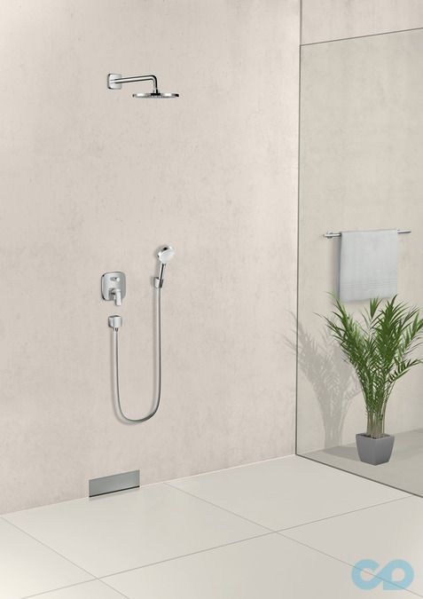 Верхній душ Hansgrohe Crometta S 240 26723000 купити