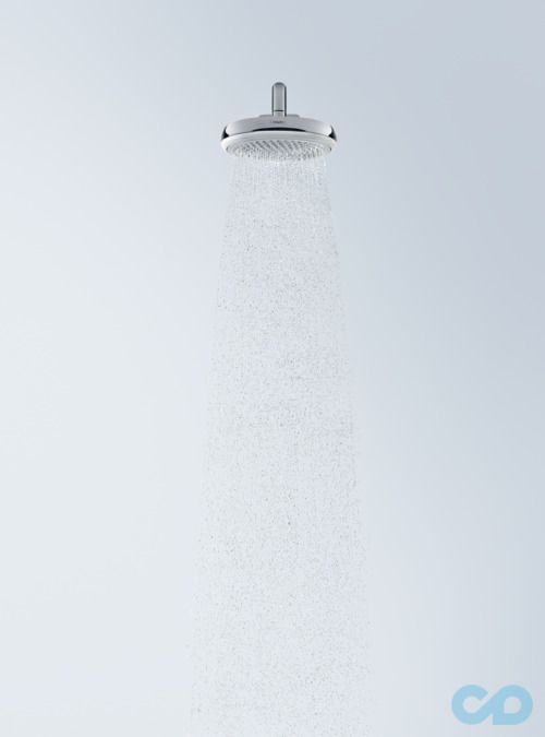 Верхній душ Hansgrohe Crometta 180 26578400 ціна