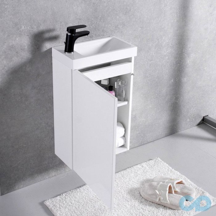 купити Тумба з умивальником Fancy Marble Ява 40