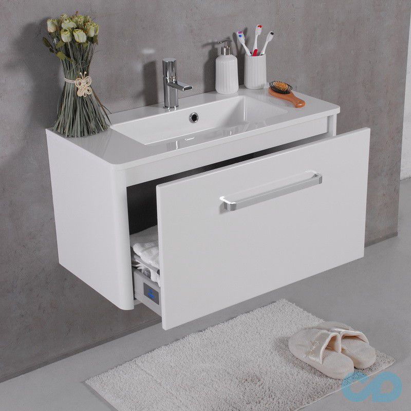 купити Тумба з умивальником Fancy Marble Bali 80